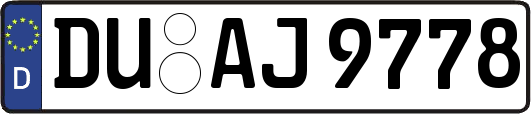 DU-AJ9778