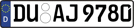 DU-AJ9780