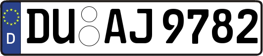 DU-AJ9782