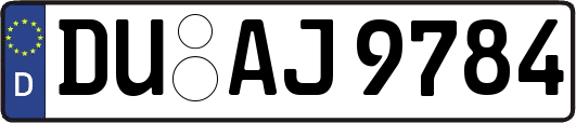DU-AJ9784
