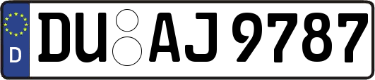 DU-AJ9787