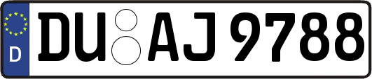 DU-AJ9788