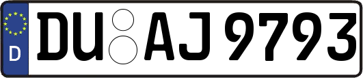 DU-AJ9793