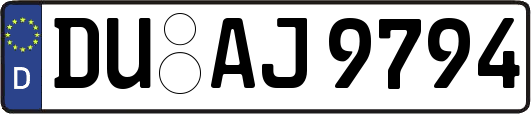 DU-AJ9794