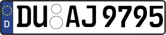 DU-AJ9795