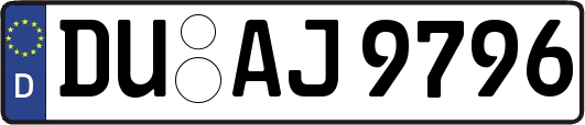 DU-AJ9796