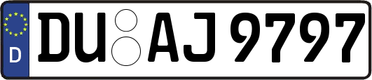 DU-AJ9797