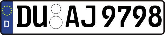 DU-AJ9798