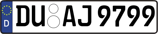 DU-AJ9799