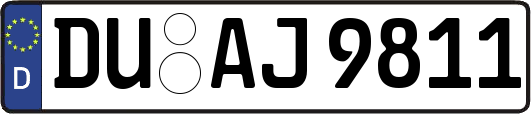 DU-AJ9811
