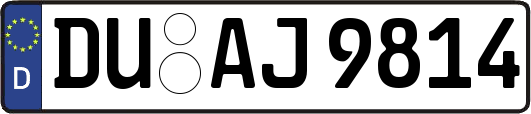 DU-AJ9814