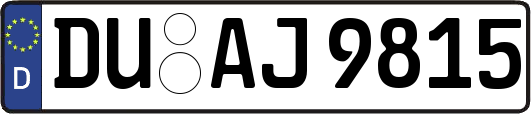DU-AJ9815