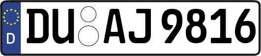 DU-AJ9816
