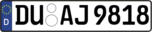 DU-AJ9818