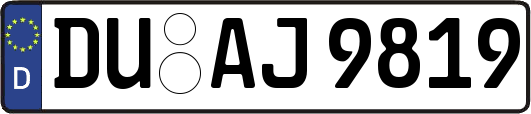 DU-AJ9819