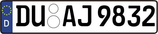 DU-AJ9832