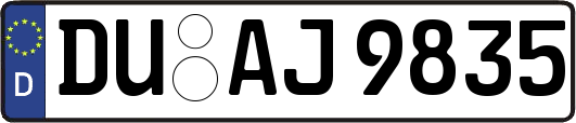 DU-AJ9835