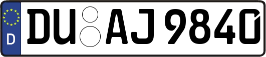 DU-AJ9840