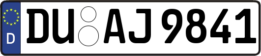DU-AJ9841