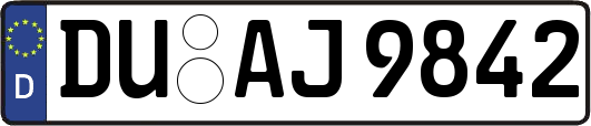 DU-AJ9842