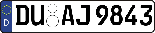 DU-AJ9843