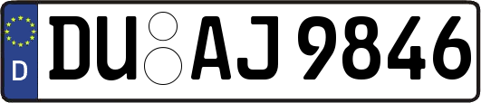 DU-AJ9846
