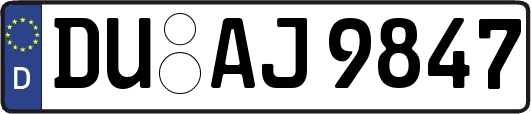 DU-AJ9847