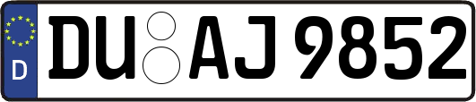 DU-AJ9852