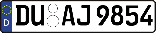 DU-AJ9854