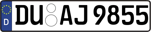 DU-AJ9855