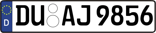 DU-AJ9856