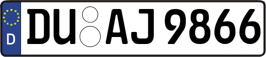 DU-AJ9866