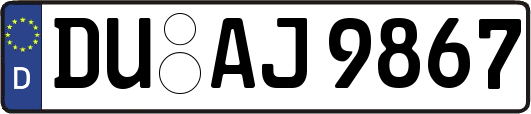 DU-AJ9867