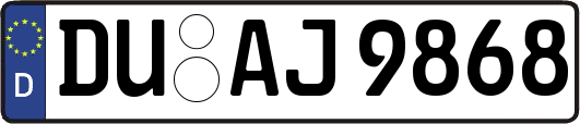 DU-AJ9868