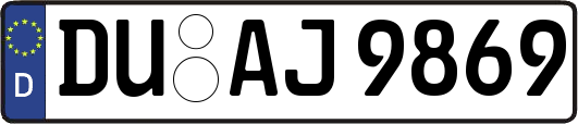DU-AJ9869