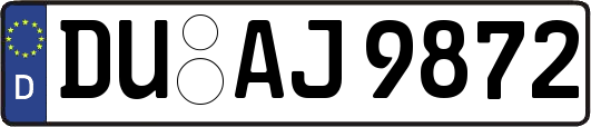 DU-AJ9872