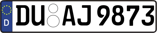 DU-AJ9873