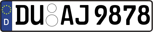 DU-AJ9878