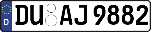 DU-AJ9882