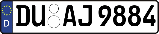 DU-AJ9884