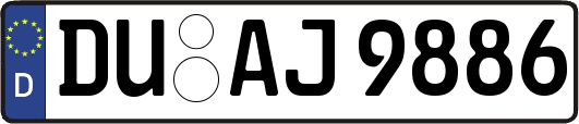 DU-AJ9886