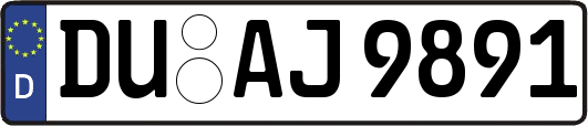 DU-AJ9891