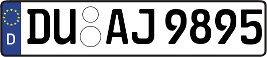 DU-AJ9895