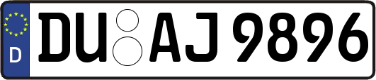 DU-AJ9896