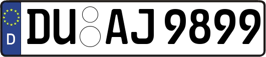 DU-AJ9899