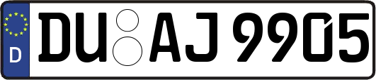 DU-AJ9905