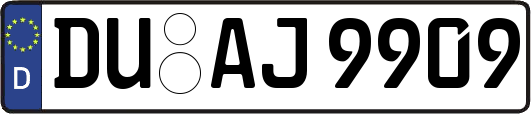 DU-AJ9909