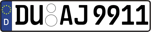 DU-AJ9911