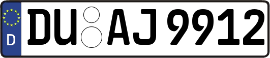 DU-AJ9912