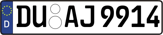 DU-AJ9914